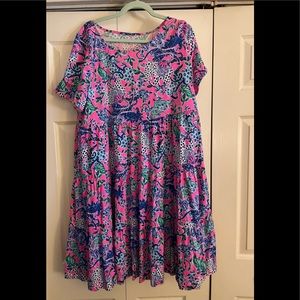 Lilly Pulitzer Jodee Swing Dress. Size XXL.